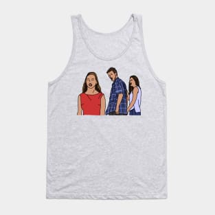 Distracted Boyfriend Memes Original Players Tank Top